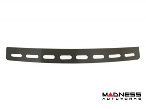 smart 453 Rear Bumper Sill - Dark Brushed